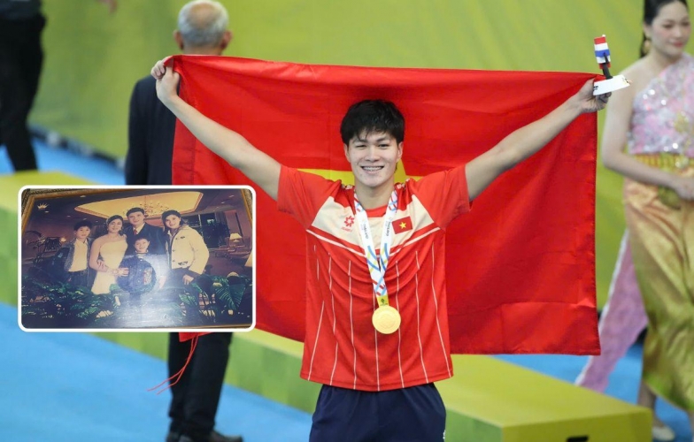 Trần Hưng Nguyên bơi ngược dòng số phận, từ nỗi sợ nước đến đích vinh quang