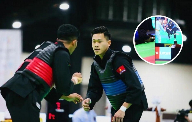 VĐV Nguyễn Tấn Sang bị xử ép lộ liễu: 'Gặp lại tưởng chơi đẹp, ai ngờ đã kém còn chơi xấu'