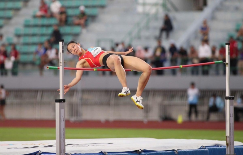 Bùi Thị Kim Anh - Cú nhảy tuổi 19 và khoảnh khắc rung chuyển SEA Games 33