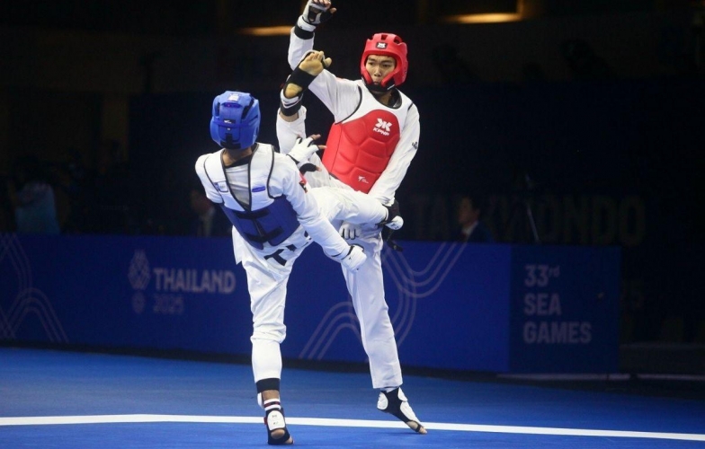 Nguyễn Hồng Trọng và khoảnh khắc đánh thức giấc mơ trên thảm đấu SEA Games