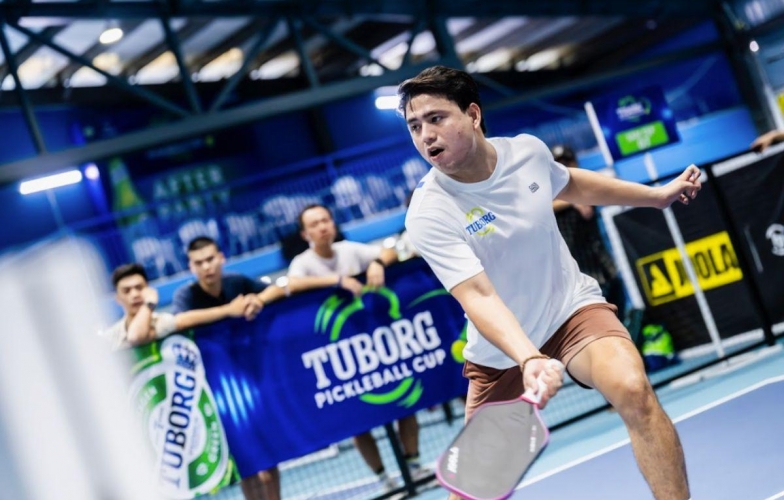 Tuborg “giật mở” loạt bất ngờ cho các tay vợt không chuyên tại Tuborg Pickleball Cup Series 2025