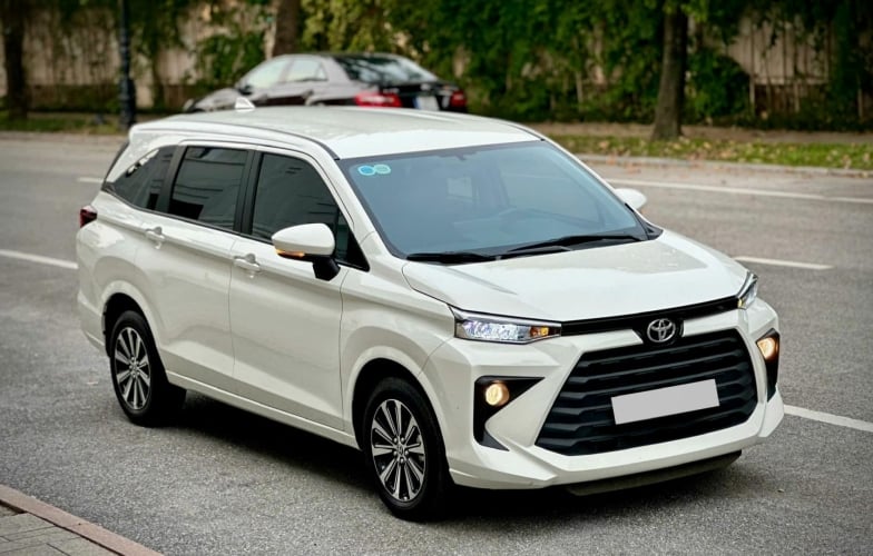 Toyota Avanza Premio 2023 siêu lướt 8.000 km rao bán ngang ngửa giá niêm yết