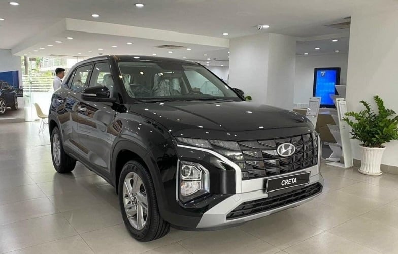 Bất ngờ với mức giá rao bán của Hyundai Creta 2022 bản Cao cấp sau 2 năm sử dụng