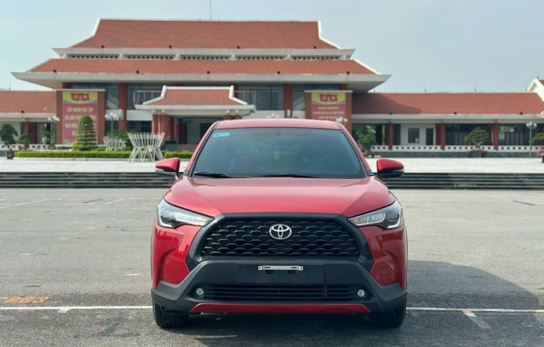 Toyota Corolla Cross 1.8G 2021 khấu hao ra sao sau 3 năm lăn bánh?