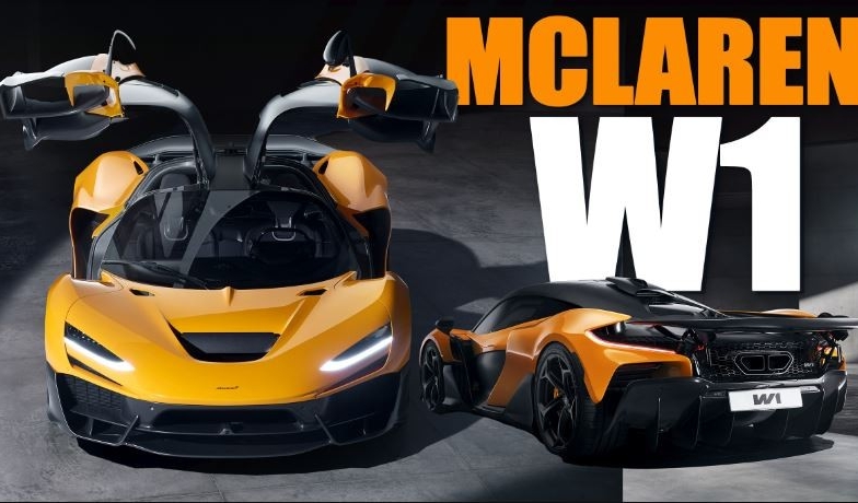 McLaren W1 - Siêu xe thế hệ mới thiết lập tiêu chuẩn cho hypecar tương lai