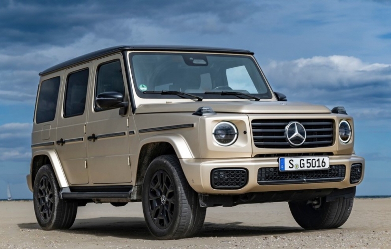 Xe chủ tịch Mercedes-Benz G-Class ra mắt phiên bản giới hạn chỉ có 16 chiếc trên toàn cầu