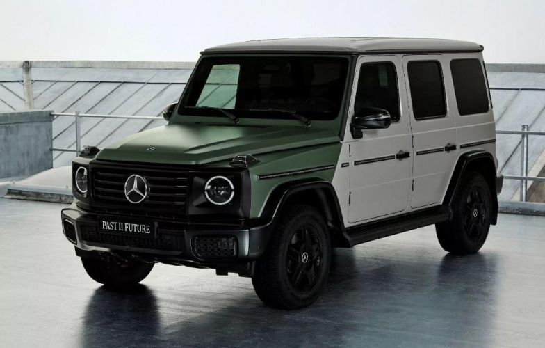 Mercedes G-Class bổ sung phiên bản độc đáo lấy cảm hứng từ thiết kế của thập niên 90