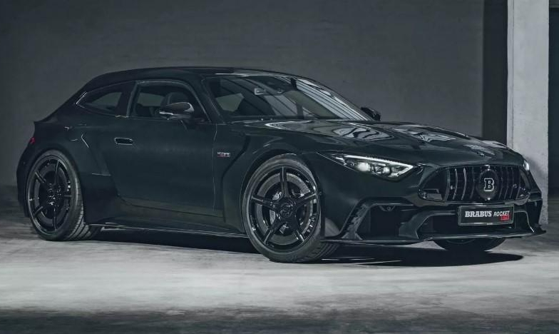 Brabus ra mắt Rocket GTS: Siêu phẩm Shooting Brake độc đáo, công suất khủng lên đến 986 mã lực