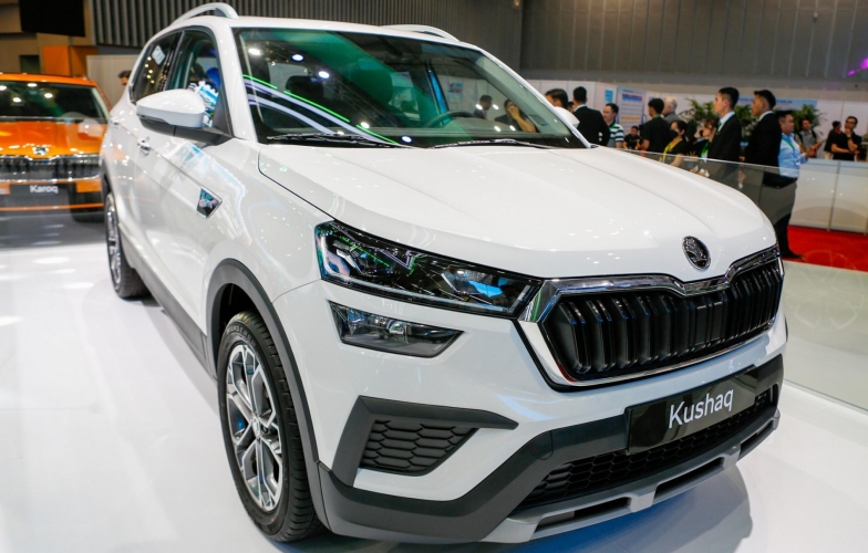 Skoda Kushaq - Tân binh CUV hạng B chốt lịch ra mắt thị trường Việt