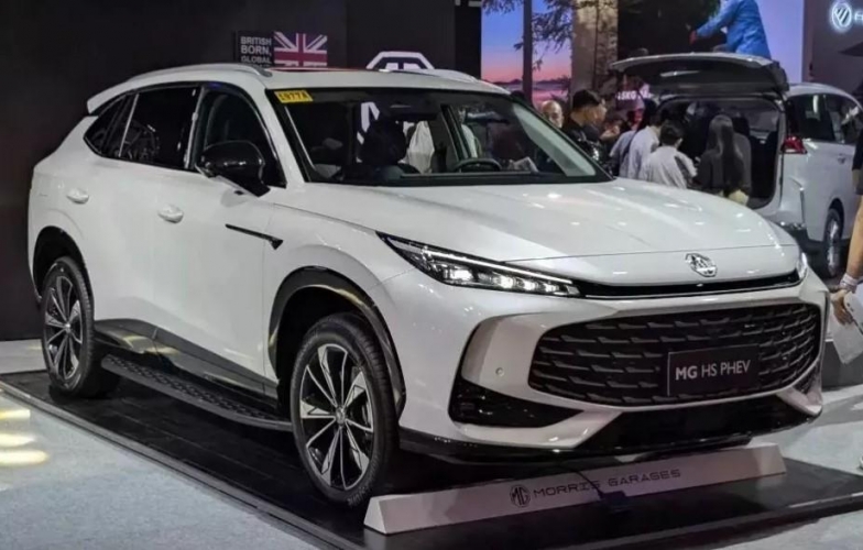 MG HS 2025 PHEV ra mắt Philippines, chạy hơn 1.000km không cần nạp nhiên liệu