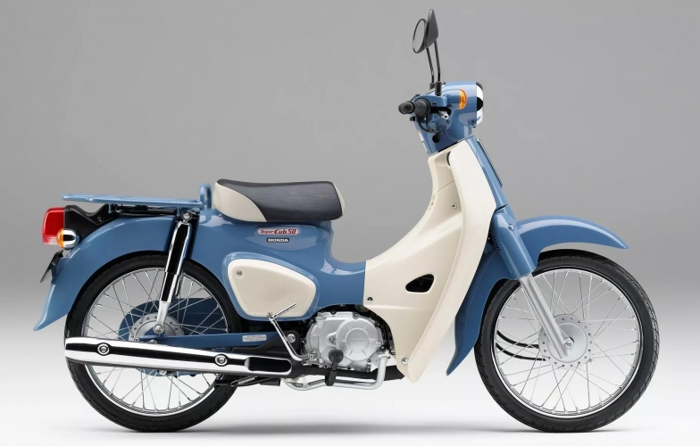 Honda Super Cub 50 Final Edition: Phiên bản cuối đầy cảm xúc của dòng xe huyền thoại