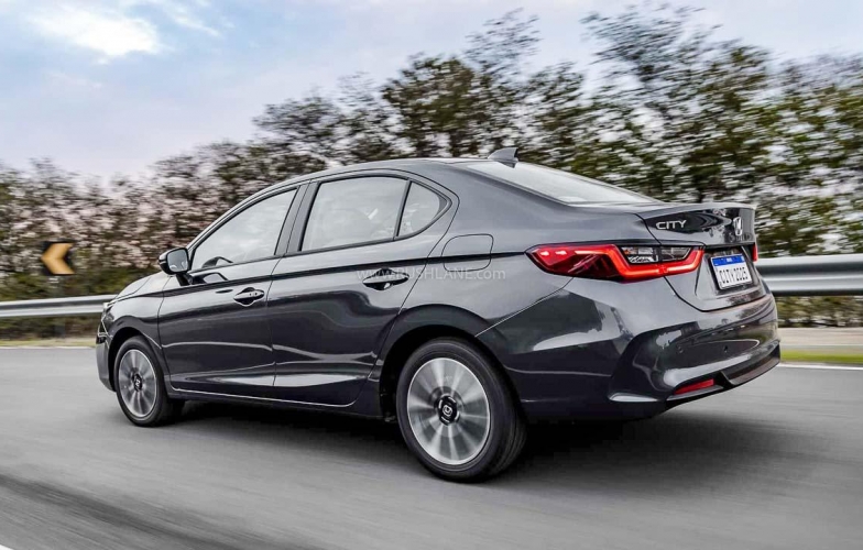 Honda City 2025 ra mắt bản nâng cấp tại Brazil với loạt cải tiến đáng chú ý