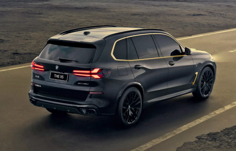 BMW X5 Dark Flame Edition: Phiên bản 'mạ vàng' giới hạn chỉ dành cho thị trường hàng xóm