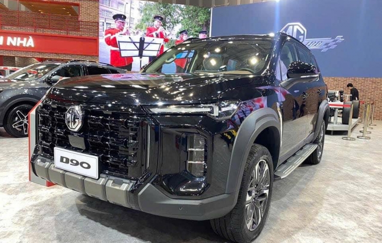 MG D90 Max: SUV cỡ lớn chào sân thị trường Việt, chung phân khúc Hyundai Palisade