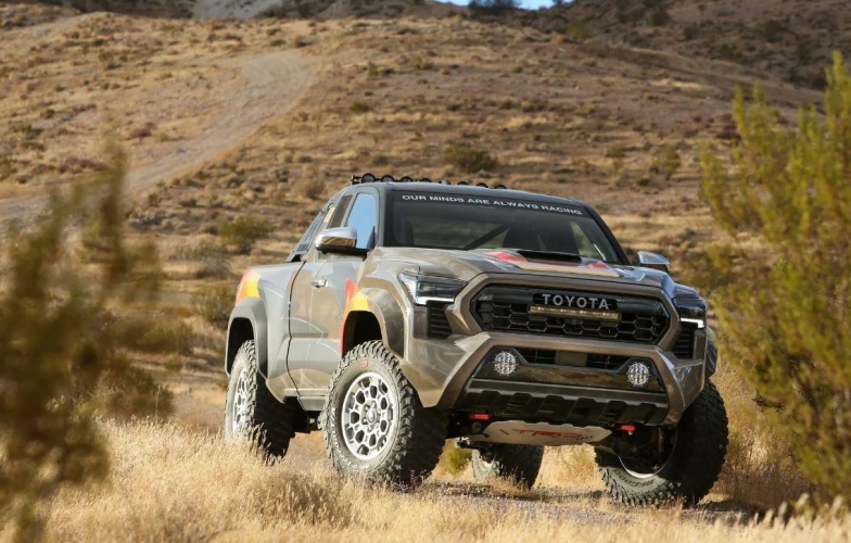 Toyota Tacoma TRD ProRunner Race Concept #84: Chiến binh địa hình tại Triển lãm Ô tô SEMA 2024