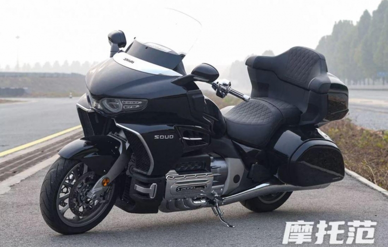 Great Wall Motors ra mắt Souo S2000: Đối thủ “nặng ký”, thách thức Honda Goldwing trong phân khúc xe mô tô du lịch