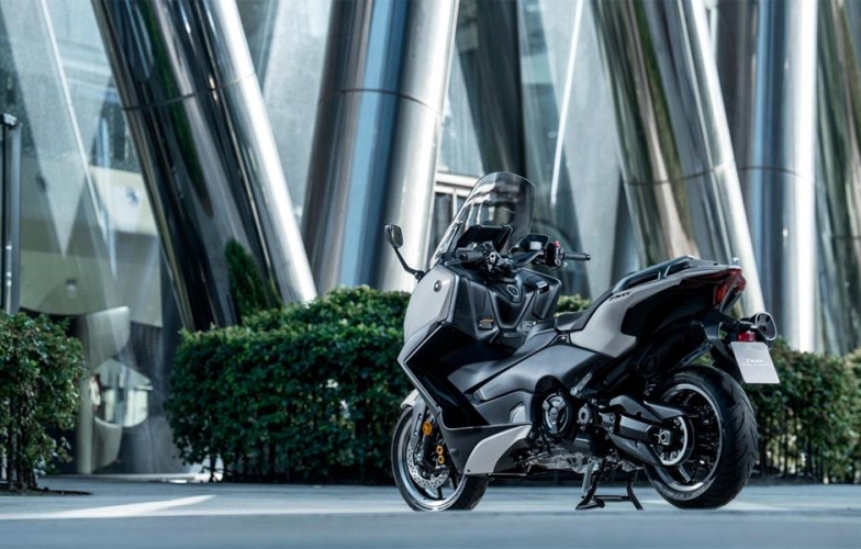 Yamaha TMax Tech Max 2025: Mẫu xe ga phân khối lớn được nâng cấp đáng chú ý