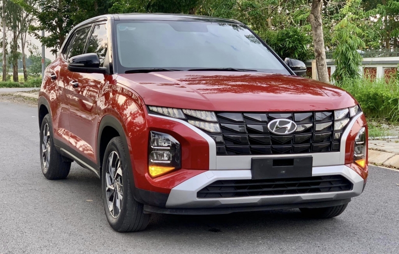 Hyundai Creta 2022 Đặc biệt rao bán hấp dẫn trên sàn xe cũ