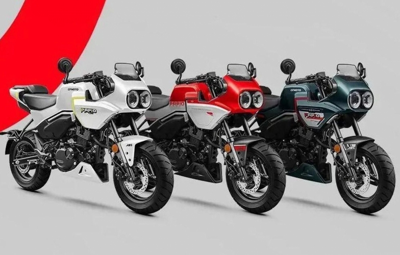 CFMoto Papio XO1 - Gương mặt mới trong làng 'côn tay' chính thức chào sân thị trường Việt