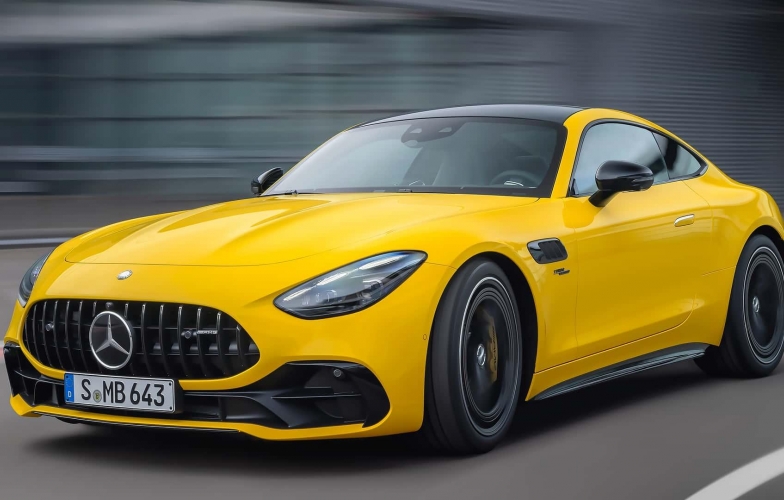 Mercedes-AMG GT43 Coupe 2025 - Siêu phẩm coupe hiệu suất cao với giá niêm yết vượt 100.000 USD