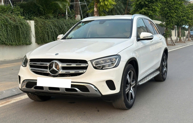 Bất ngờ với mức giá rao bán của Mercedes GLC 200 2021 sau gần 3 năm sử dụng