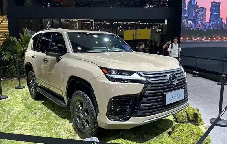 Lexus LX 700h 2025 - SUV hybrid hạng sang ra mắt thị trường Trung Quốc, chờ ngày về Việt Nam