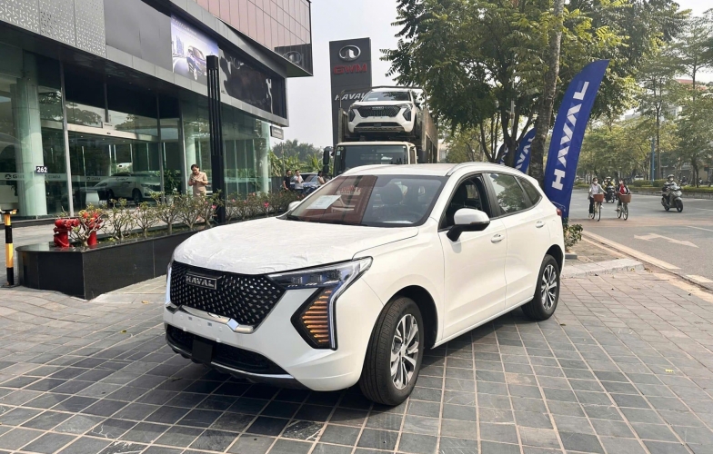 Tân binh CUV B+ Haval Jolion đổ bộ đại lý, sẵn sàng ra mắt với nhiều tính năng nổi bật