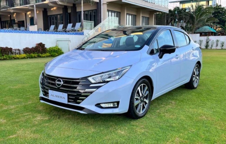 Nissan Almera 2024 lộ diện thực tế, bổ sung trang bị 'vàng' cạnh tranh Accent và Vios