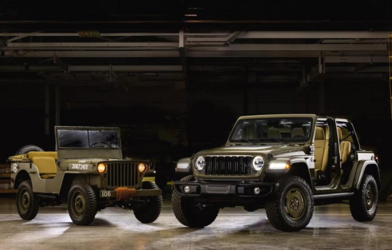 Jeep Wrangler Willys '41 Edition: 'Cực phẩm' giao thoa giữa hoài cổ và hiện đại