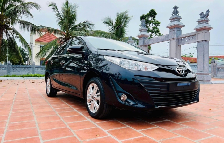 Toyota Vios 2020 khấu hao gần 200 triệu đồng sau 4 năm lăn bánh