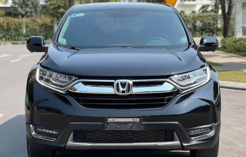 Lăn bánh 4 vạn kilomet, Honda CR-V 2018 nhập khẩu khấu hao ra sao trên thị trường xe cũ