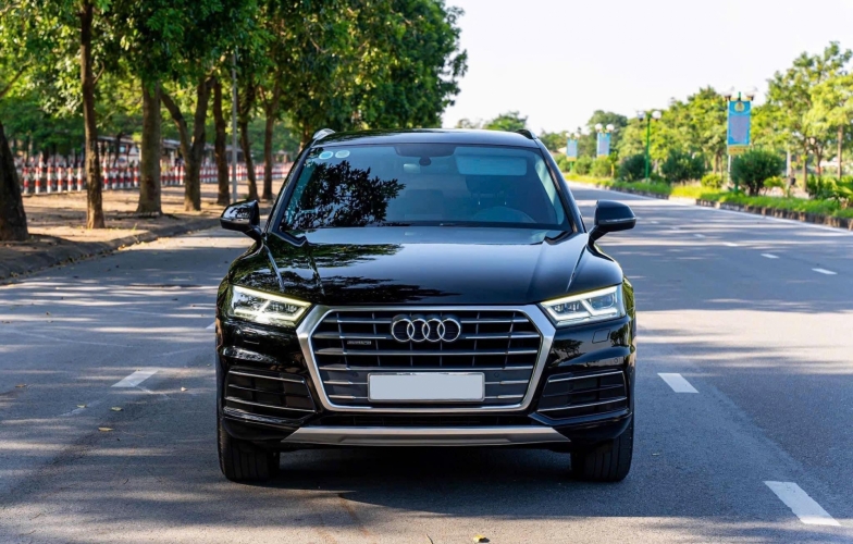 Audi Q5 45 TFSI Quattro 2019 rao bán hấp dẫn sau 5 năm sử dụng