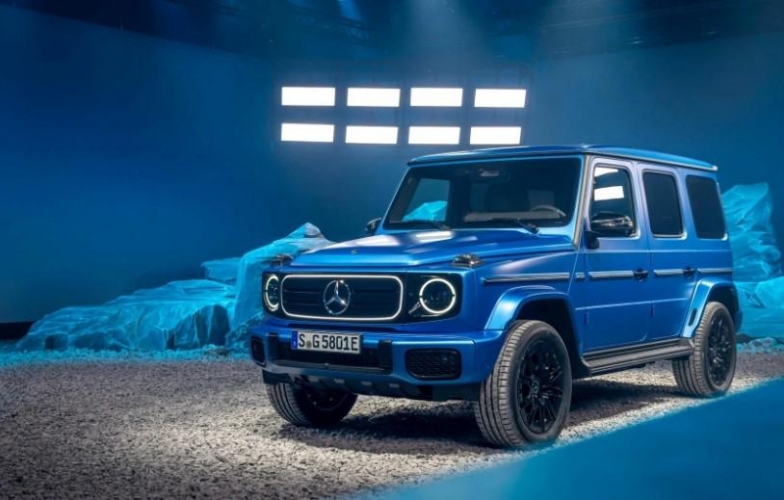 Mercedes G-Class sắp ra mắt phiên bản chạy điện tại Việt Nam: Mạnh 580 mã lực, chạy 473 km/ sạc