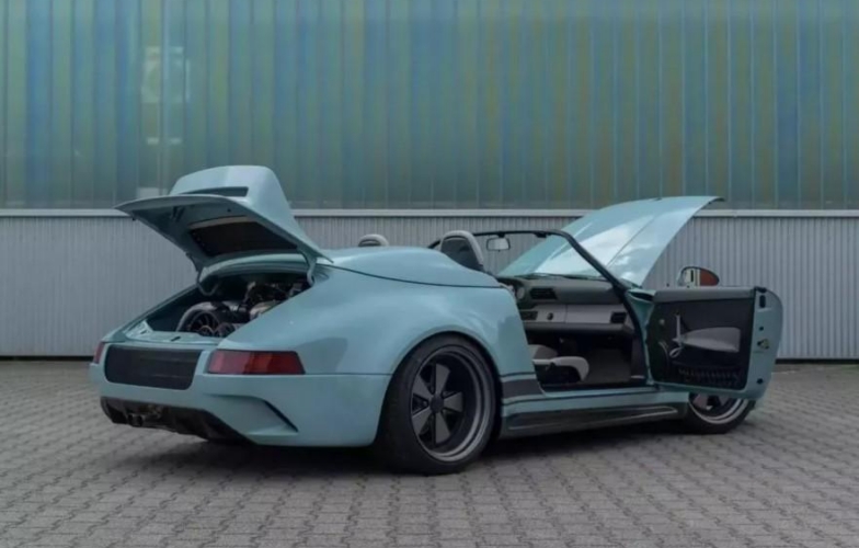 Porsche 911 Speedster 1994: Mẫu xe độc nhất với lịch sử đầy ấn tượng