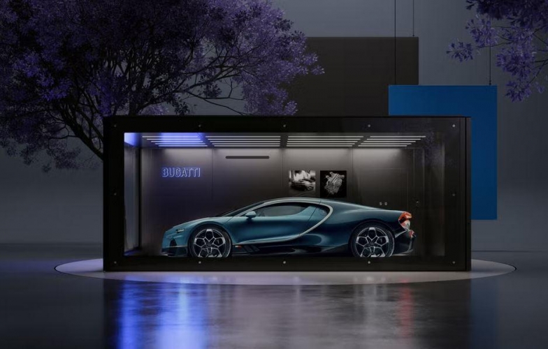 Bugatti hợp tác Fahrengold ra mắt garage độc quyền Bugatti Edition FG-01