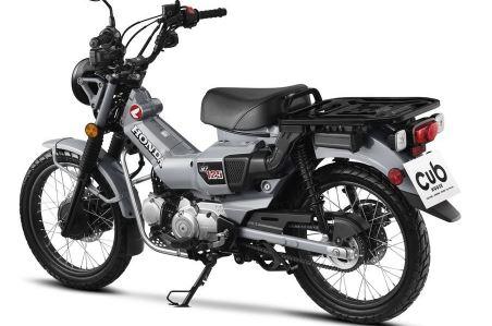 Honda CT125 Hunter Cub 2025: Phiên bản cải tiến toàn diện cho tín đồ trekking