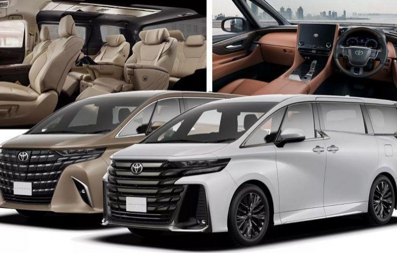 Toyota Alphard và Vellfire 2025 ra mắt bản PHEV với khả năng tiết kiệm nhiên liệu vượt trội