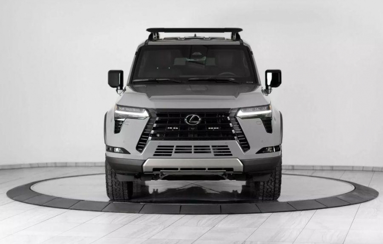 Inkas nâng tầm Lexus GX550: Biểu tượng SUV bọc thép sang trọng