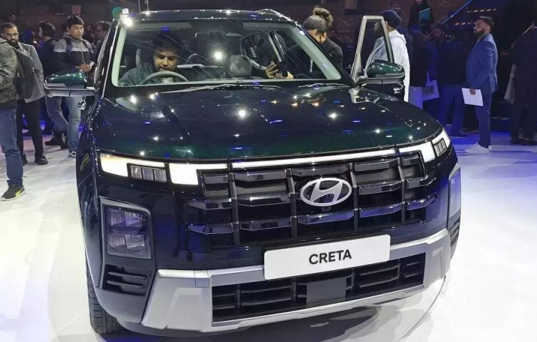 Hyundai Creta 2025 cập bến Đông Nam Á, ngày về Việt Nam không còn xa