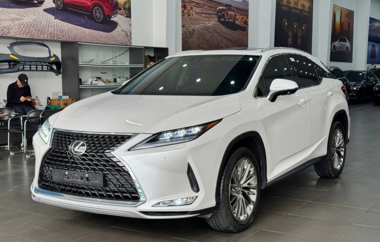 Lăn bánh hơn 2 vạn kilomet, Lexus RX300 2021 gây chú ý với mức khấu hao 'khiêm tốn'