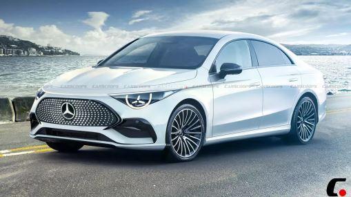 Mercedes-Benz CLA thế hệ mới lộ diện, đối thủ Audi A3 chờ ngày bứt phá