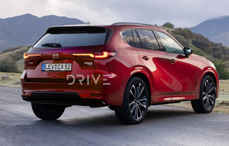 Mazda CX-5 thế hệ mới lộ diện nguyên mẫu thử nghiệm trên đường chạy thử