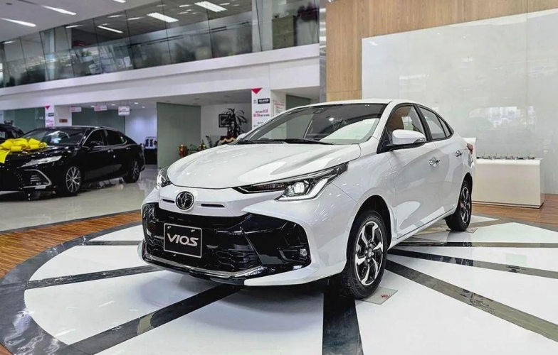 Thực hư tin đồn Toyota Vios 2025 thế hệ mới sắp ra mắt thị trường Việt