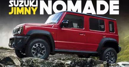 Suzuki Jimny Nomade 5 cửa gây sốt tại Nhật Bản, cháy hàng chỉ sau 4 ngày mở bán