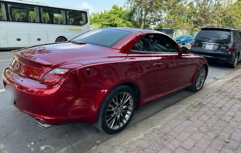 Lexus SC430 2004 - Huyền thoại xe thể thao 2 cửa 21 tuổi rao bán ngang giá Mazda 6 mới