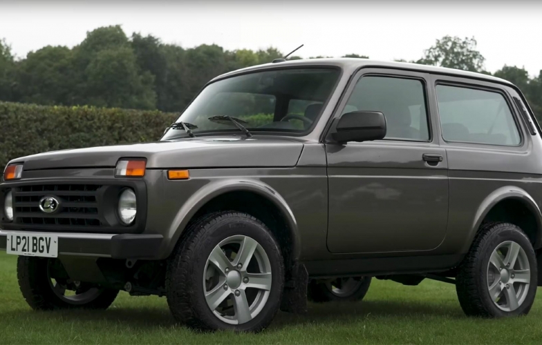 Lada Niva Legend - SUV địa hình giá rẻ sắp quay lại Việt Nam