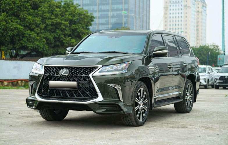 Lexus LX 570 MBS 2019 khấu hao khó tin sau hơn 6 năm lăn bánh