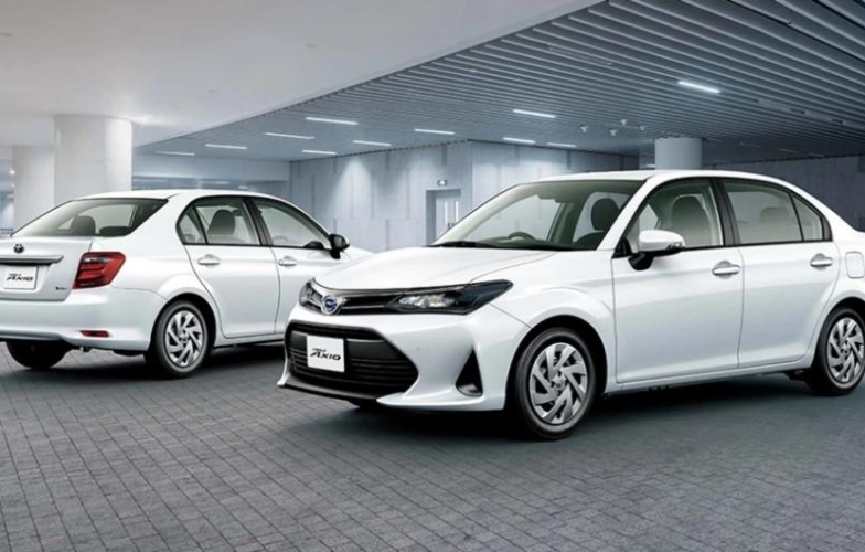 Toyota khai tử Corolla Axio và Fielder tại Nhật Bản