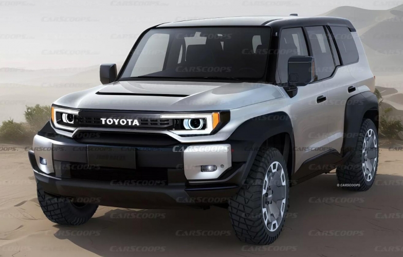 Toyota Land Cruiser FJ - Cơn gió mới trong phân khúc SUV địa hình cỡ nhỏ