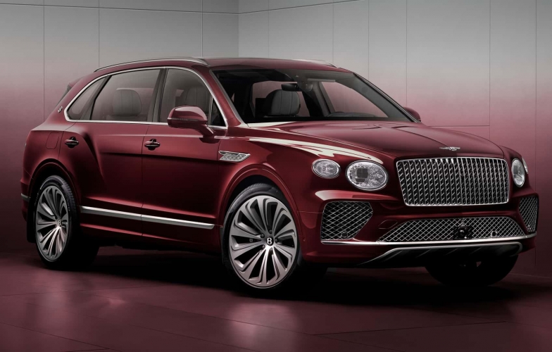 Bentley Bentayga Atelier Edition - Dấu ấn xa hoa kỷ niệm 10 năm